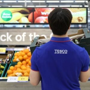 Tesco’s Market Surge: Analysts Forecast Strong Growth in Next 12 Months!