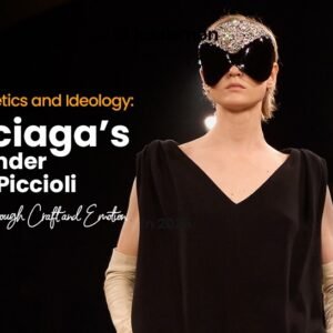 Balenciaga’s Couture Comeback: How Pierpaolo Piccioli Is Reshaping Modern Luxury