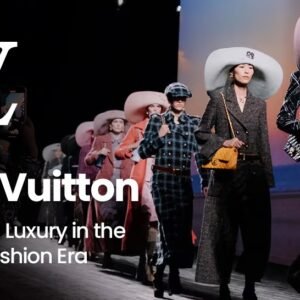 Louis Vuitton: The Icon Redefining Modern Luxury Fashion