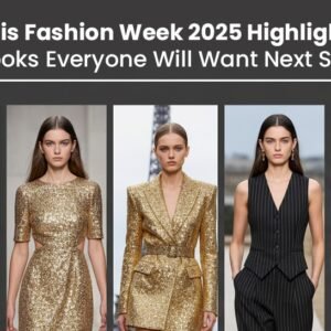 The Best Looks from Paris Fashion Week 2025 Next Season’s Style Forecast