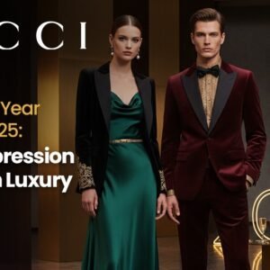 Gucci New Year Fashion 2025: A Bold Expression of Modern Luxury